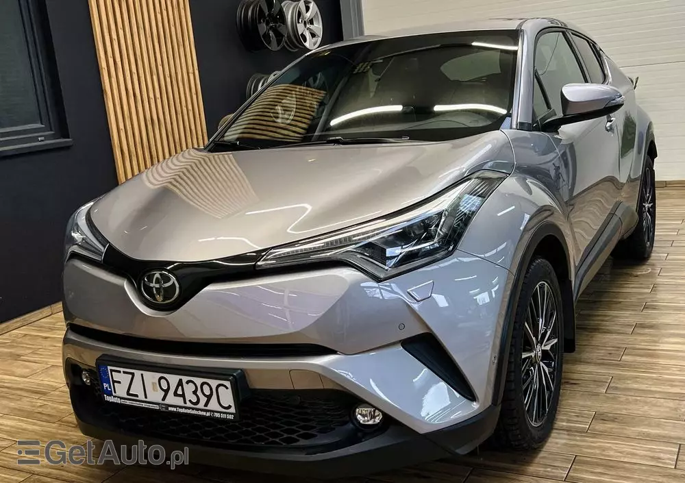 TOYOTA C-HR 1.2 T Prestige