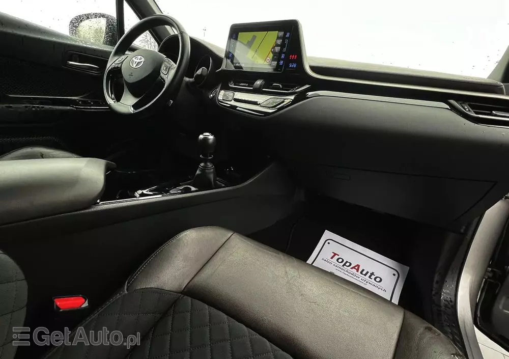 TOYOTA C-HR 1.2 T Prestige