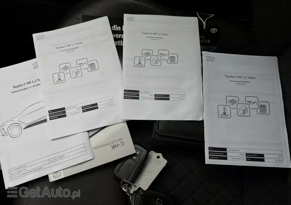 TOYOTA C-HR 1.2 T Prestige