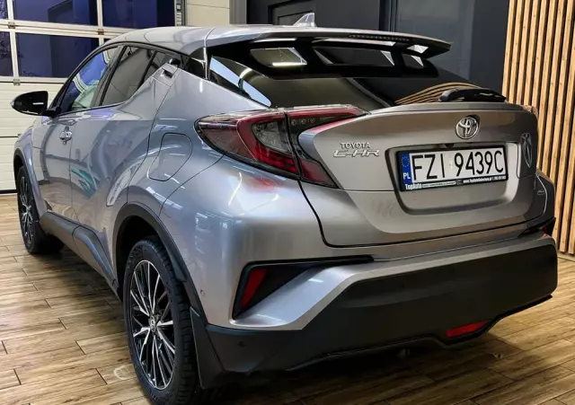 TOYOTA C-HR 1.2 T Prestige