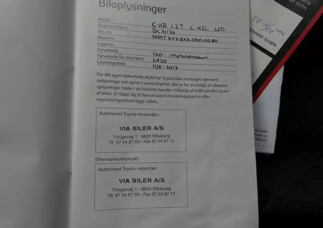 TOYOTA C-HR 1.2 T Prestige