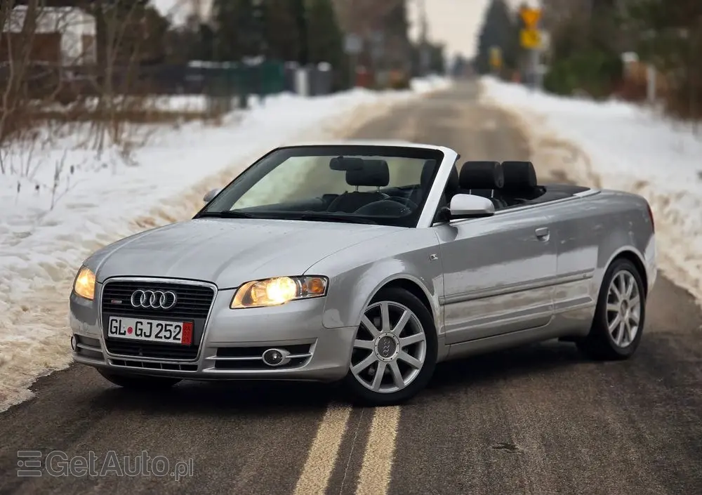 AUDI A4 Cabrio 1.8 T