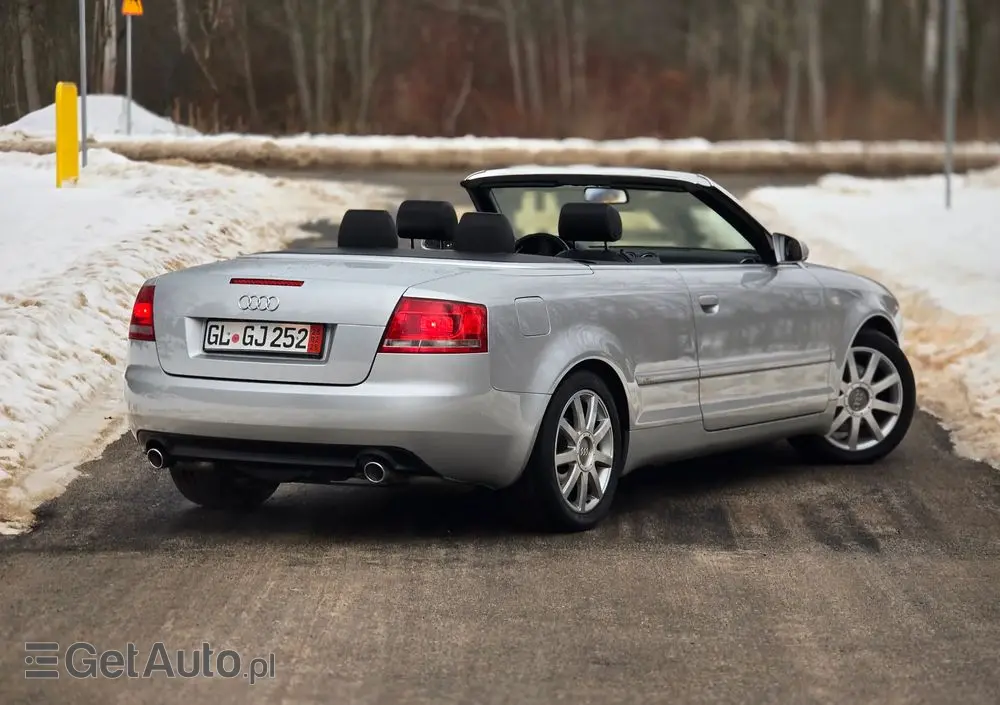 AUDI A4 Cabrio 1.8 T