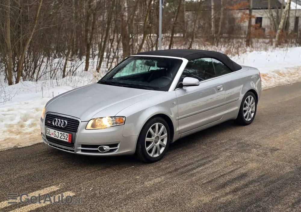 AUDI A4 Cabrio 1.8 T