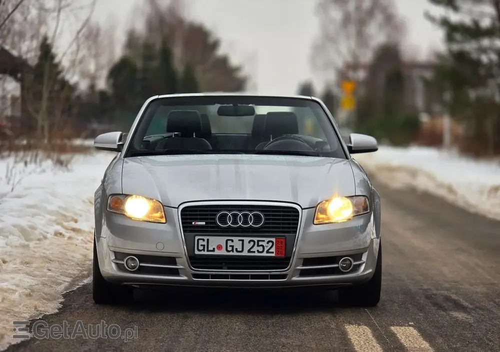 AUDI A4 Cabrio 1.8 T