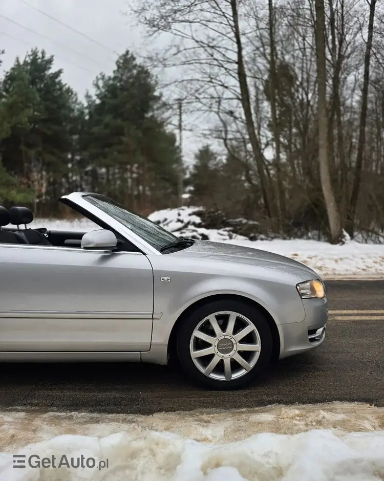 AUDI A4 Cabrio 1.8 T