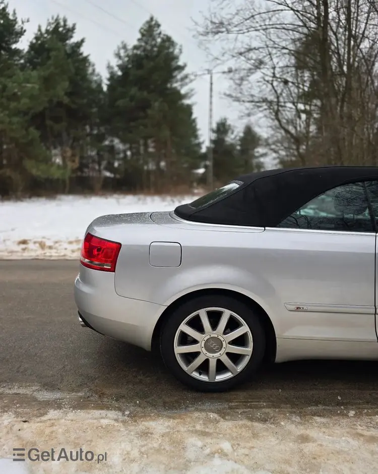 AUDI A4 Cabrio 1.8 T