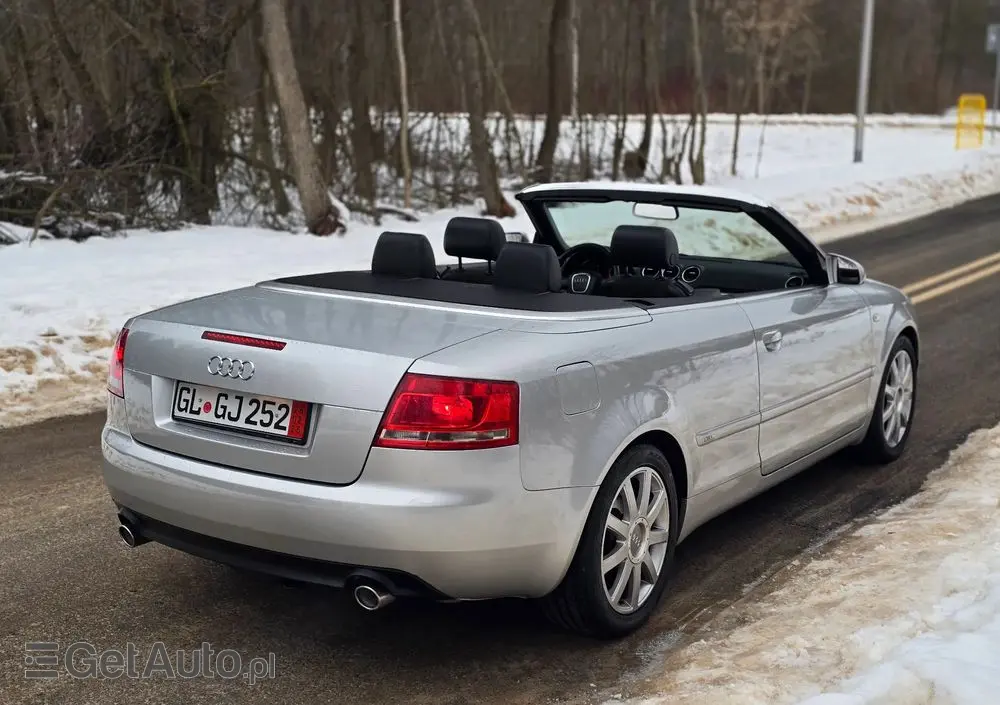 AUDI A4 Cabrio 1.8 T