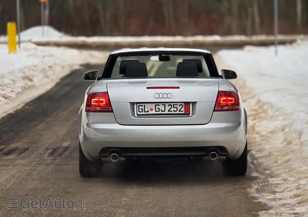 AUDI A4 Cabrio 1.8 T