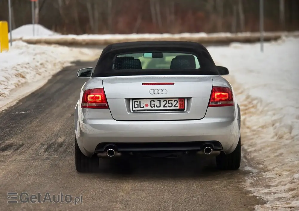 AUDI A4 Cabrio 1.8 T