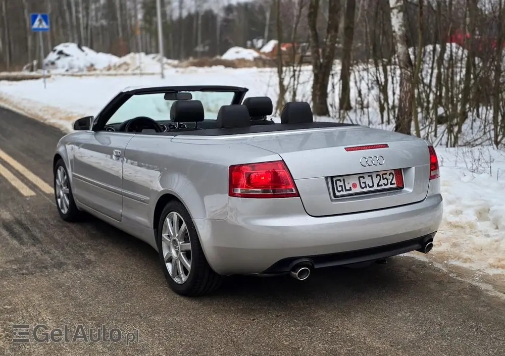 AUDI A4 Cabrio 1.8 T