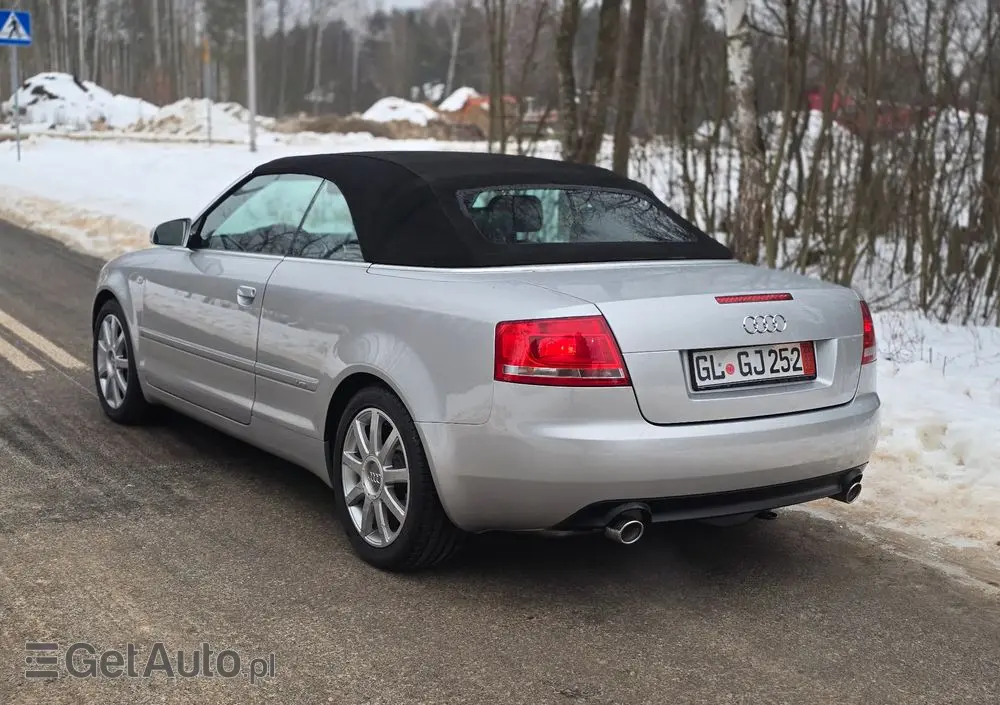 AUDI A4 Cabrio 1.8 T