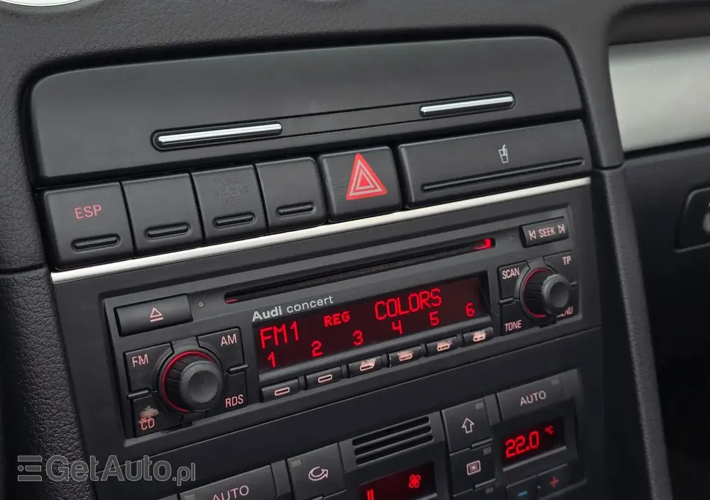 AUDI A4 Cabrio 1.8 T