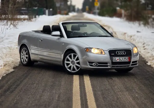 AUDI A4 Cabrio 1.8 T