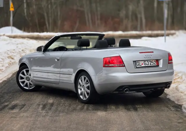 AUDI A4 Cabrio 1.8 T
