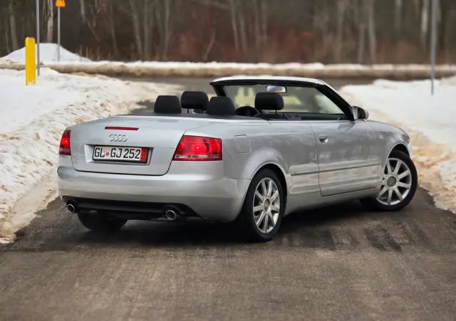 AUDI A4 Cabrio 1.8 T