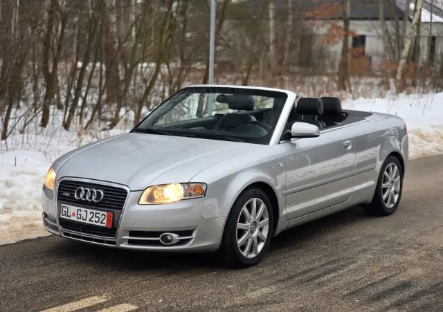 AUDI A4 Cabrio 1.8 T