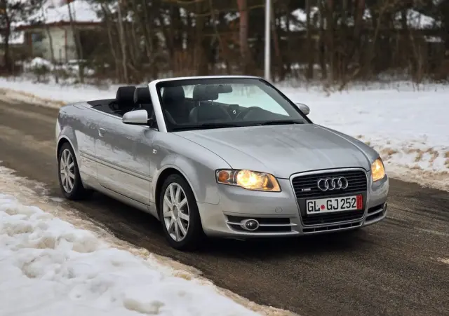 AUDI A4 Cabrio 1.8 T