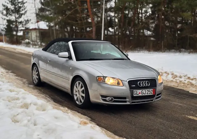 AUDI A4 Cabrio 1.8 T