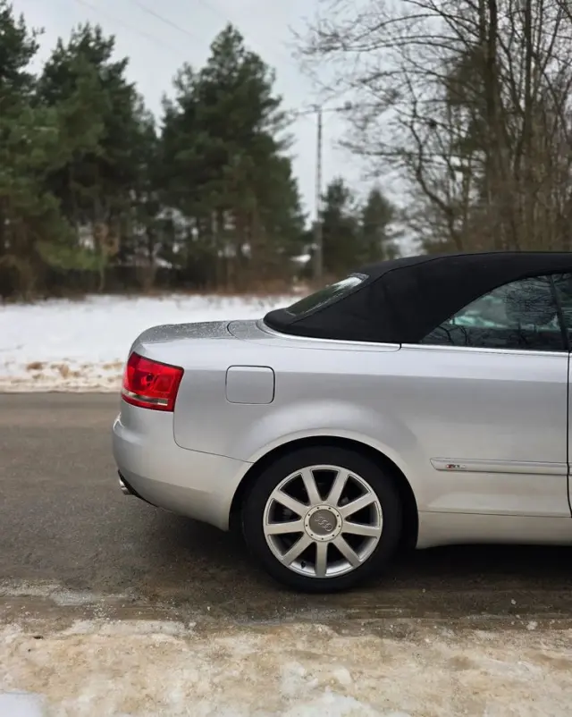 AUDI A4 Cabrio 1.8 T