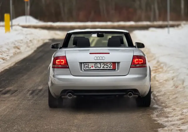 AUDI A4 Cabrio 1.8 T