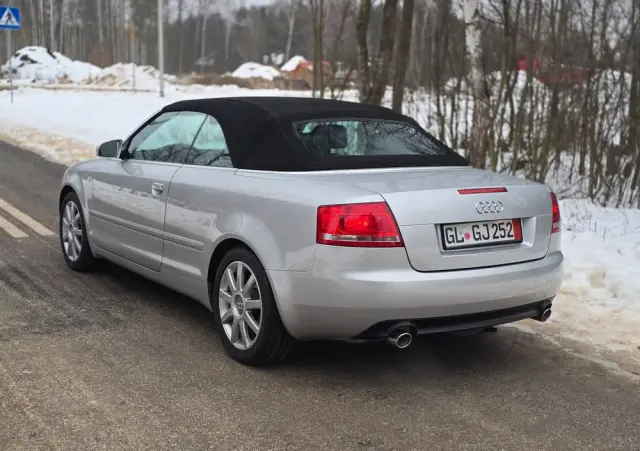 AUDI A4 Cabrio 1.8 T
