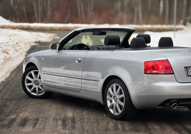 AUDI A4 Cabrio 1.8 T