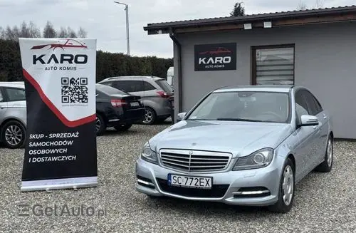 MERCEDES-BENZ Klasa C 