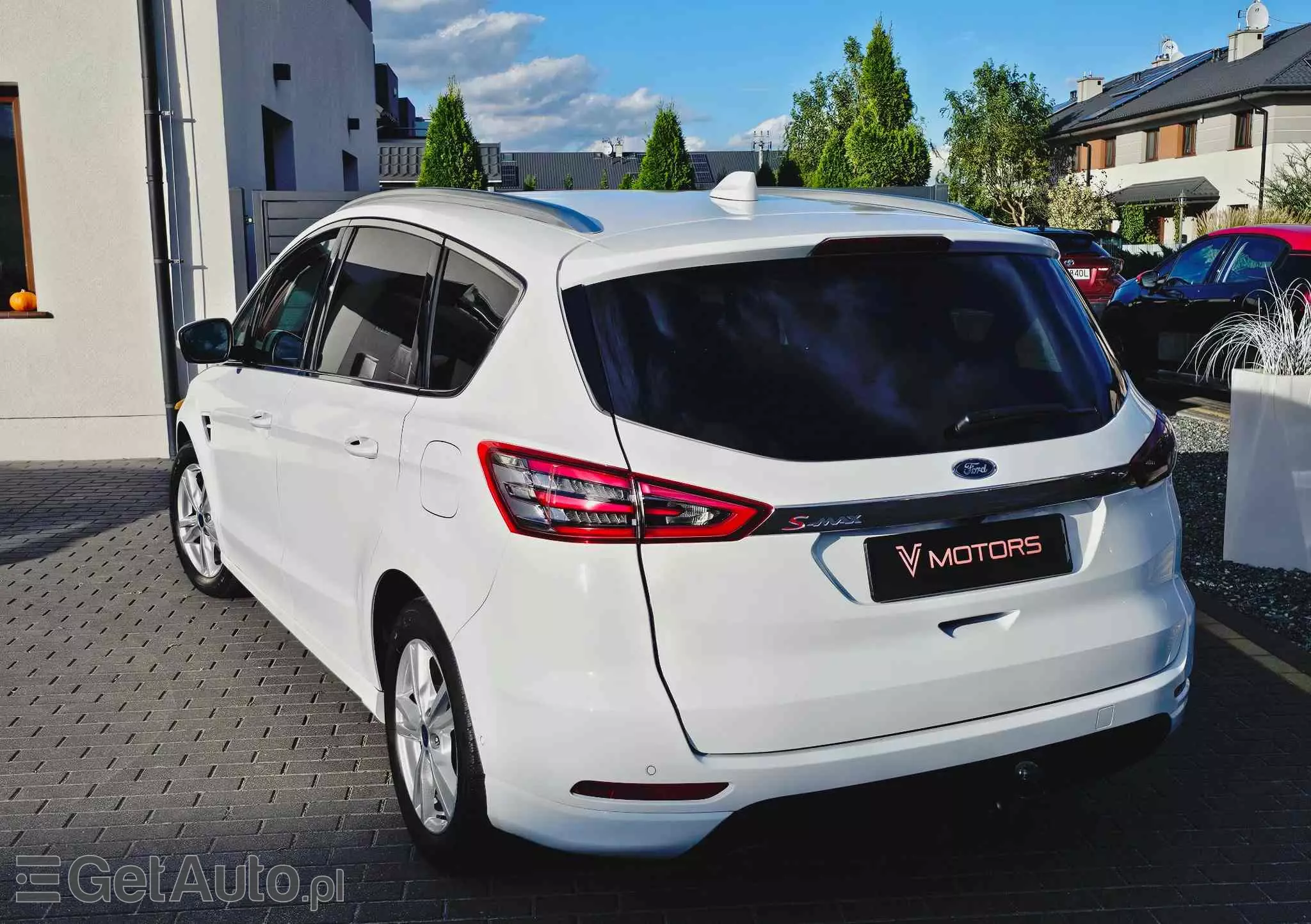 FORD S-Max 2.0 EcoBlue Titanium