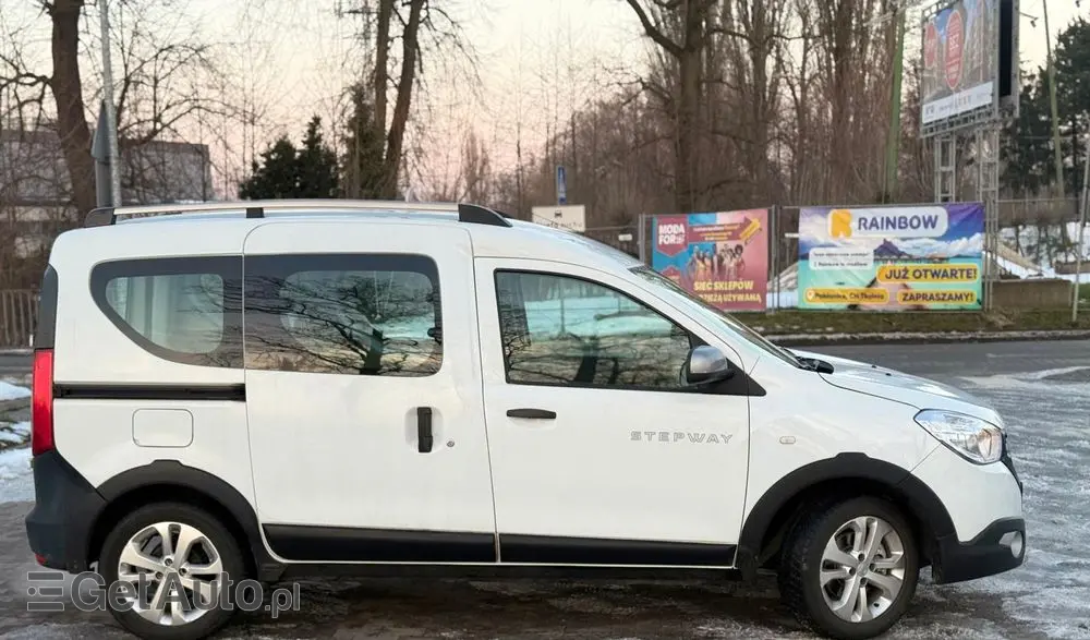 DACIA Dokker 1.2 TCe Stepway