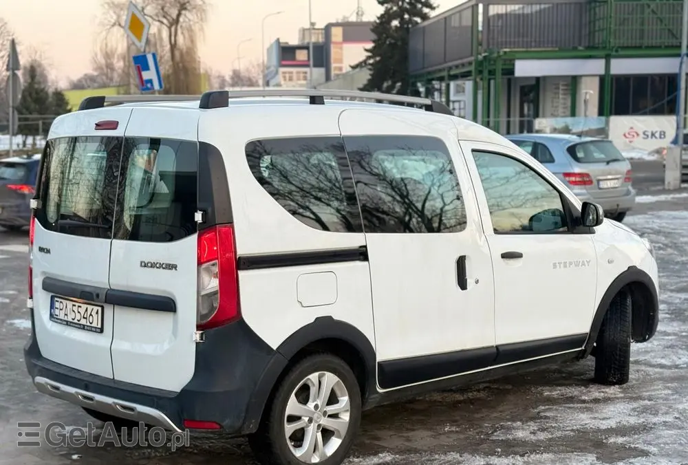 DACIA Dokker 1.2 TCe Stepway