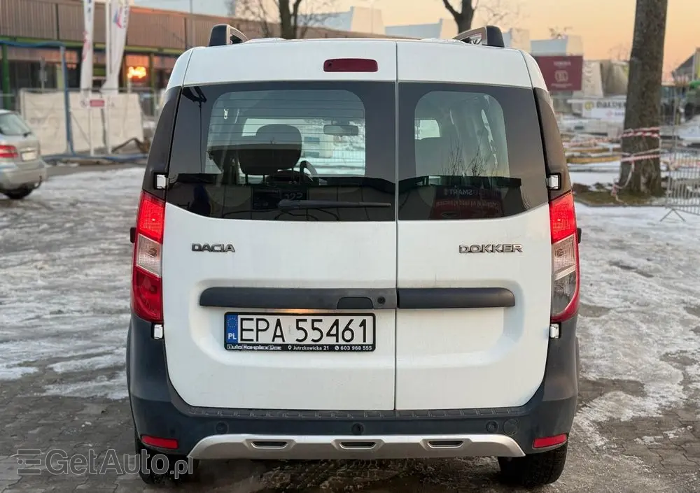 DACIA Dokker 1.2 TCe Stepway