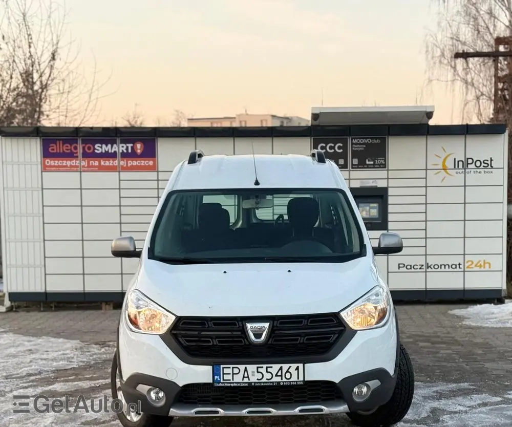 DACIA Dokker 1.2 TCe Stepway