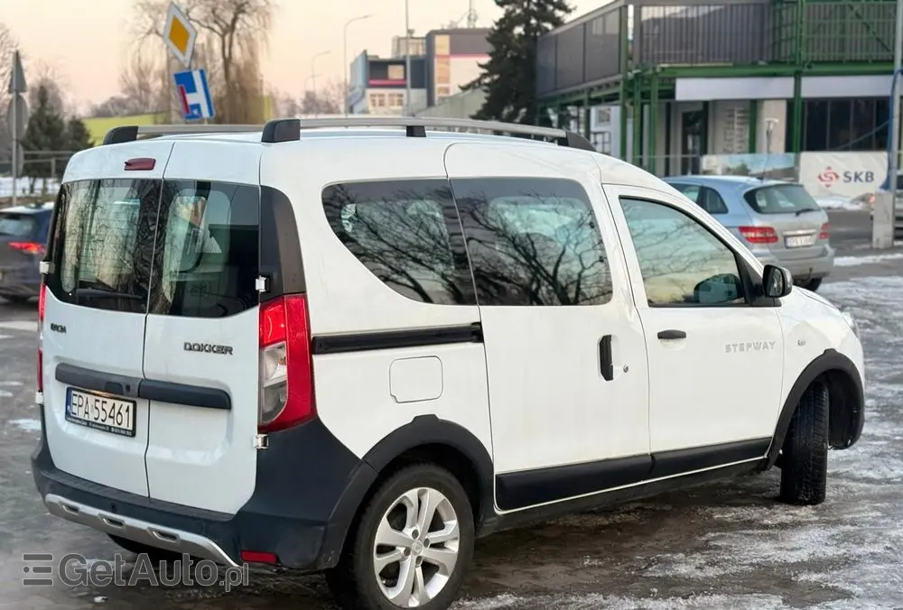 DACIA Dokker 1.2 TCe Stepway