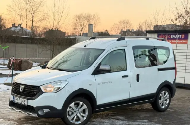 DACIA Dokker 1.2 TCe Stepway