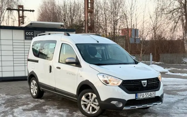 DACIA Dokker 1.2 TCe Stepway