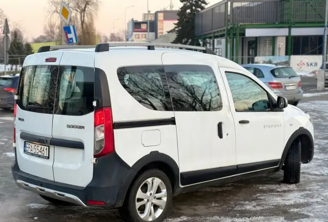DACIA Dokker 1.2 TCe Stepway