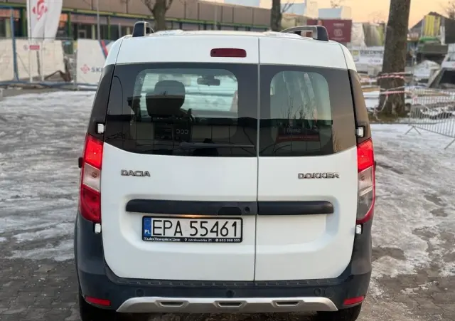 DACIA Dokker 1.2 TCe Stepway
