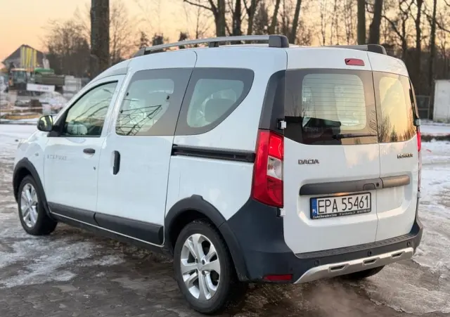 DACIA Dokker 1.2 TCe Stepway