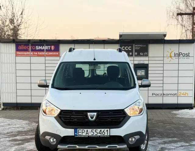 DACIA Dokker 1.2 TCe Stepway