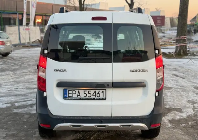 DACIA Dokker 1.2 TCe Stepway
