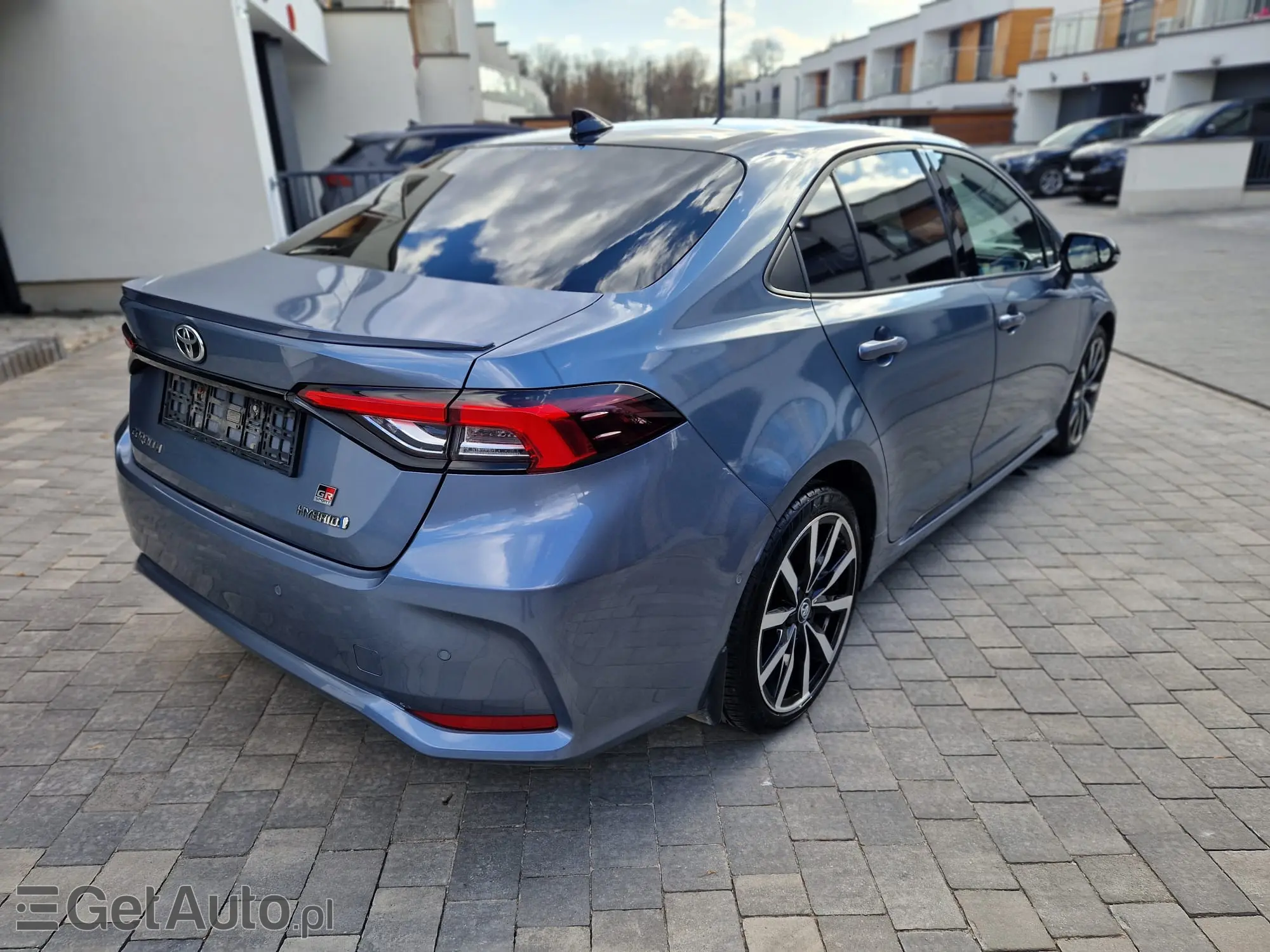 TOYOTA Corolla GR Sport+Dynamic e-CVT
