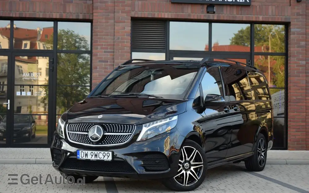 MERCEDES-BENZ Klasa V 300 d 4-Matic Avantgarde 9G-Tronic (d³ugi)