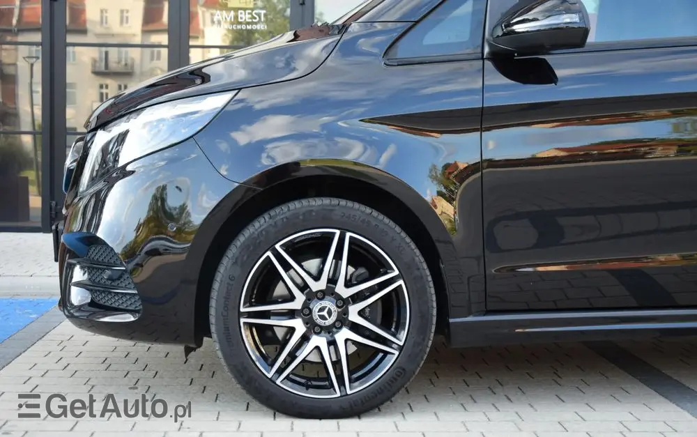 MERCEDES-BENZ Klasa V 300 d 4-Matic Avantgarde 9G-Tronic (d³ugi)