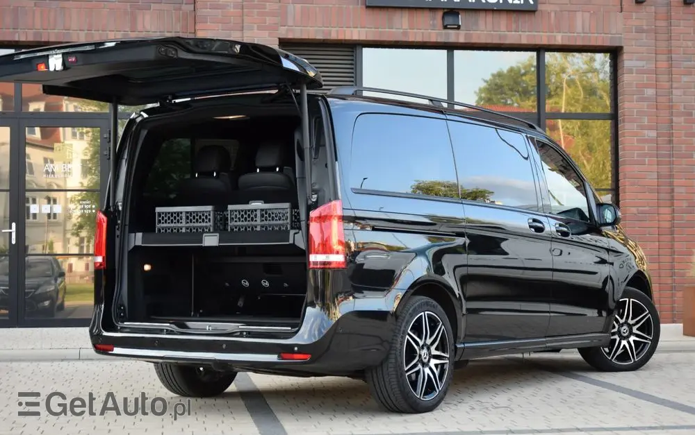 MERCEDES-BENZ Klasa V 300 d 4-Matic Avantgarde 9G-Tronic (d³ugi)