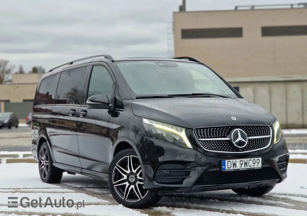 MERCEDES-BENZ Klasa V 300 d 4-Matic Avantgarde 9G-Tronic (d³ugi)