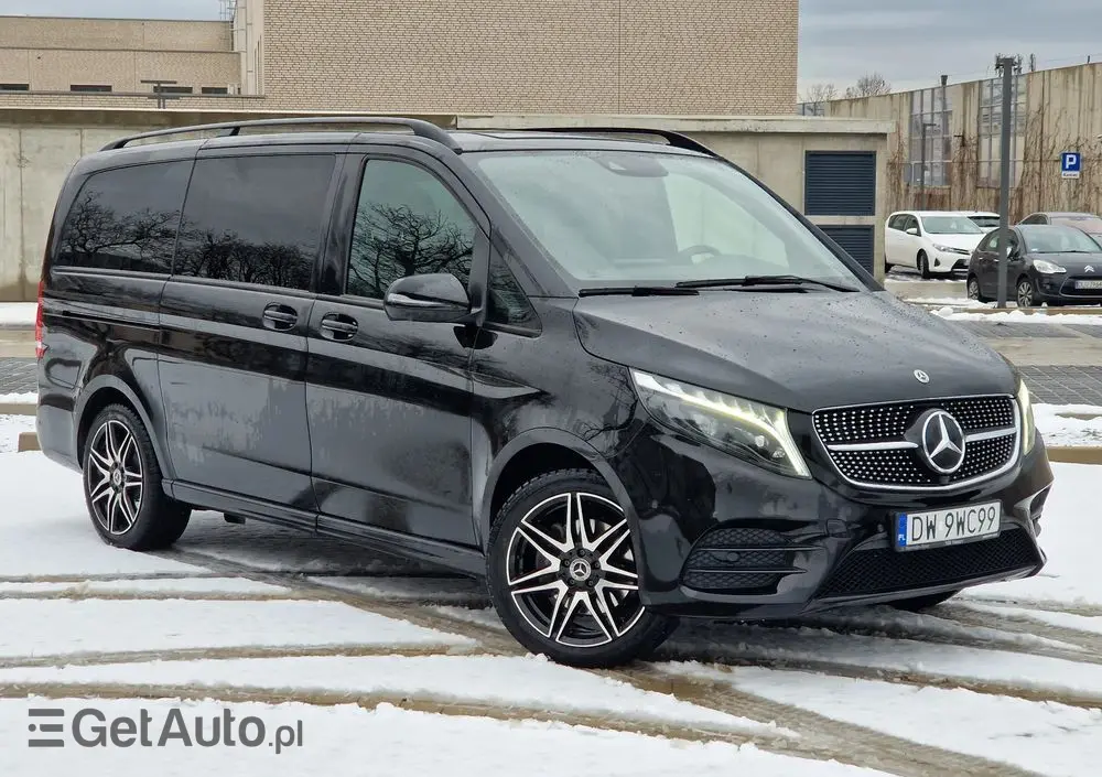 MERCEDES-BENZ Klasa V 300 d 4-Matic Avantgarde 9G-Tronic (d³ugi)
