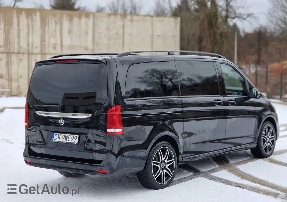 MERCEDES-BENZ Klasa V 300 d 4-Matic Avantgarde 9G-Tronic (d³ugi)