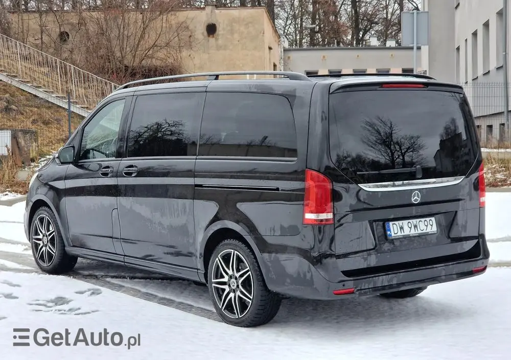 MERCEDES-BENZ Klasa V 300 d 4-Matic Avantgarde 9G-Tronic (d³ugi)