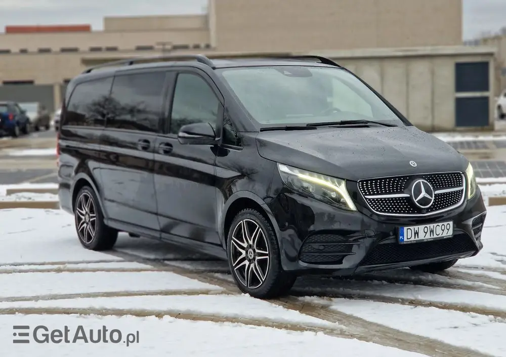 MERCEDES-BENZ Klasa V 300 d 4-Matic Avantgarde 9G-Tronic (d³ugi)